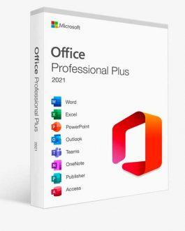 Office 2021 Professional Plus for Windows