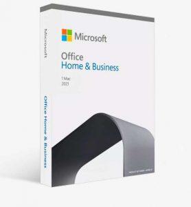 office 2021 Home & Business for mac